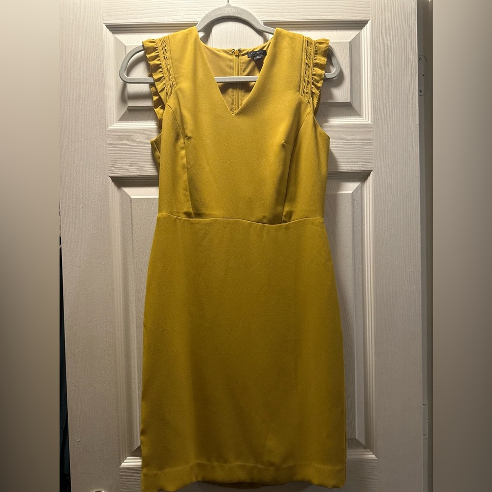 Ann Taylor shift dress